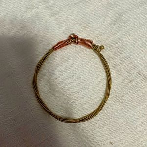 Guitar string bangle